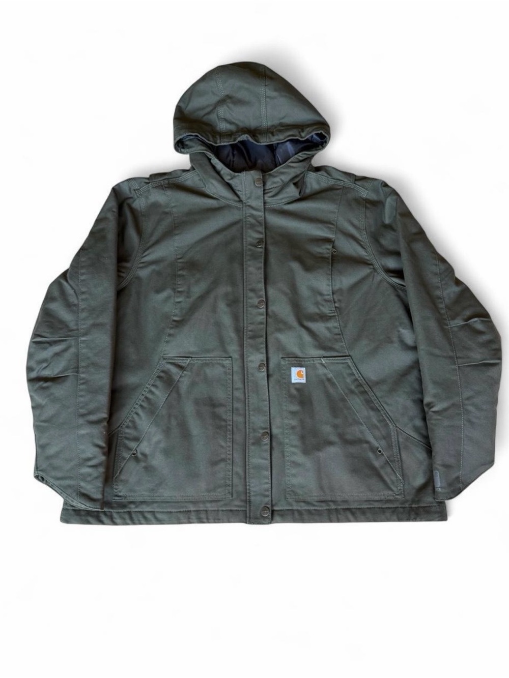 CARHARTT Full Swing Cryder Jacket Thinsulated Quick Duck Green Womens Size XXL